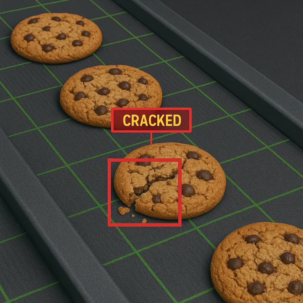 Cookie Crack Detection
