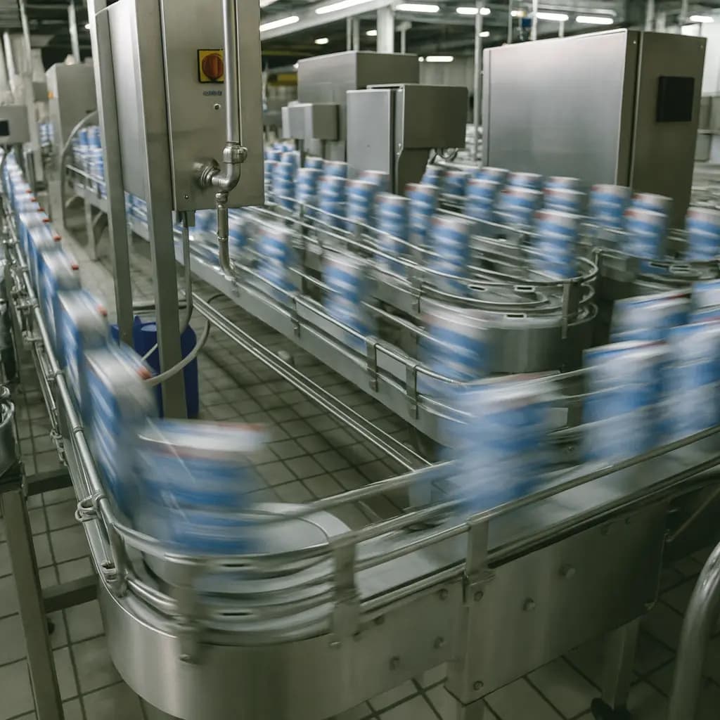 Food & Beverage Vision Systems