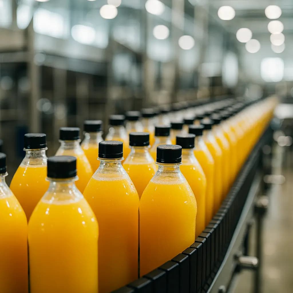Juice Bottling Line