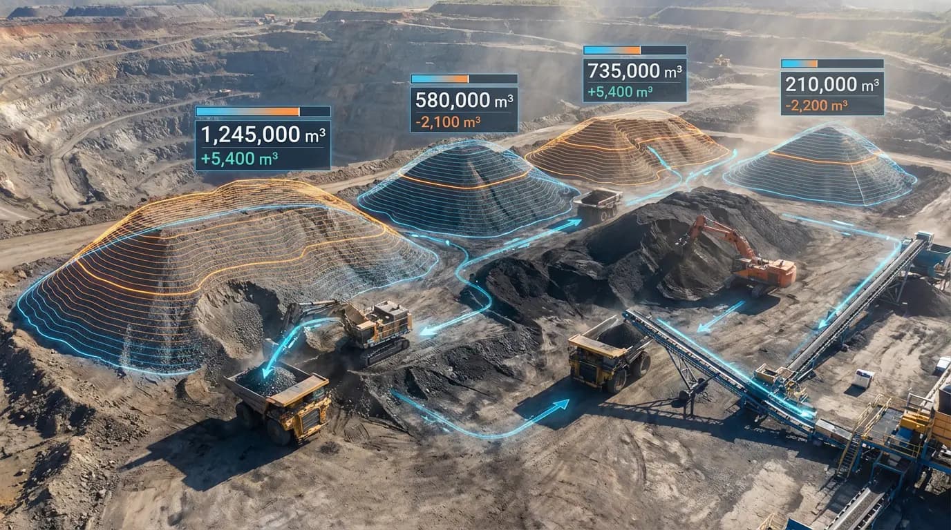 Stockpile Management