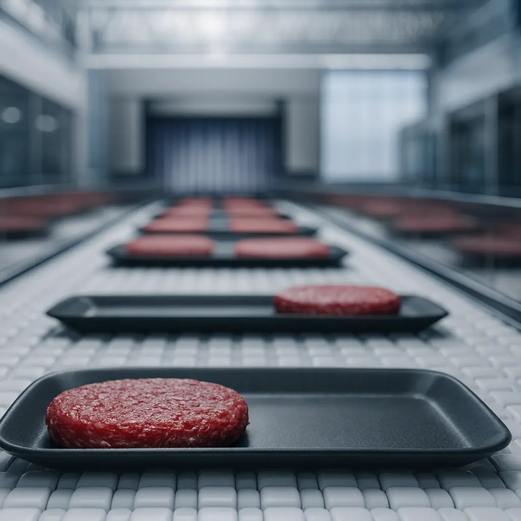 Meat Patty Production