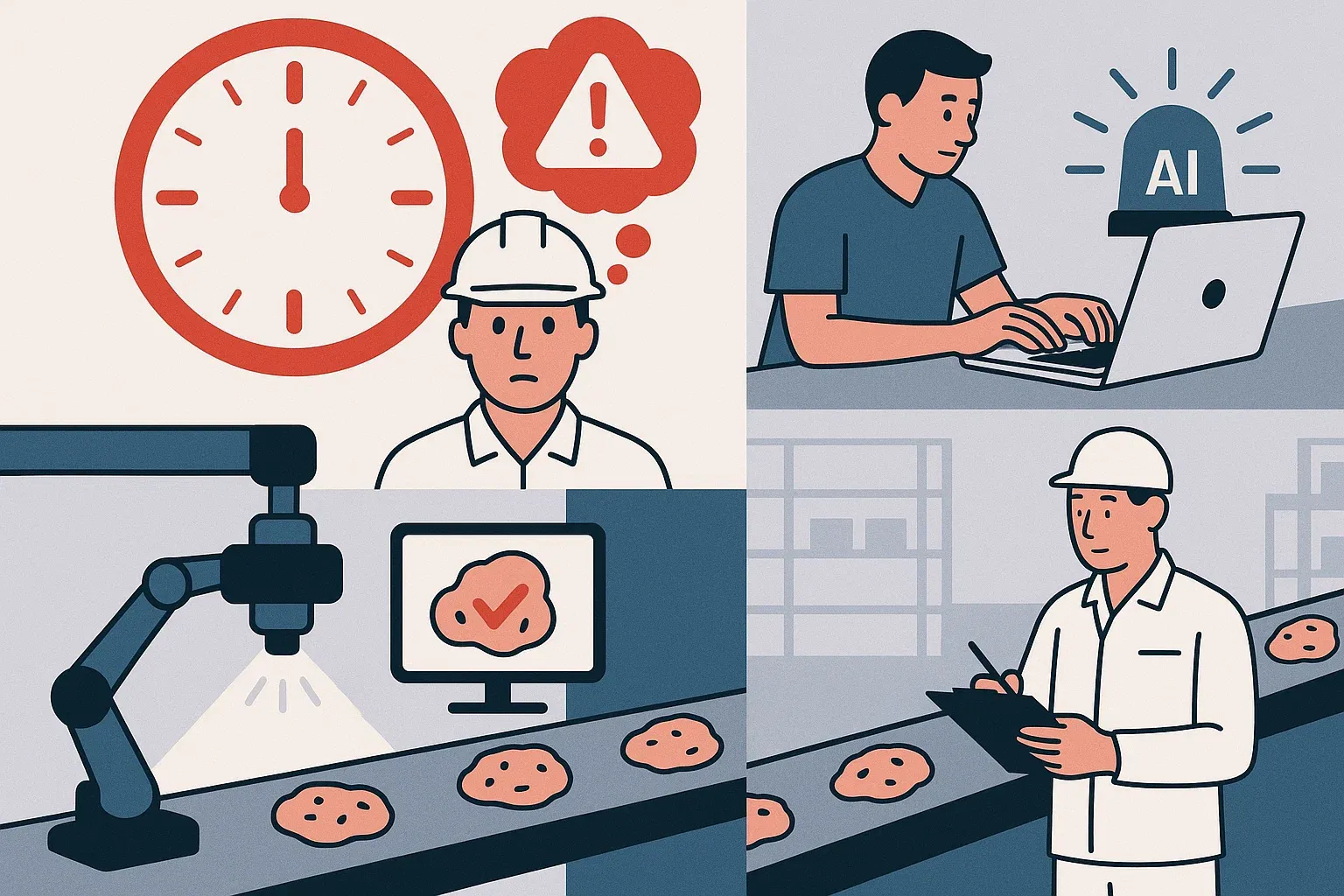 24-Hour Emergency Guide to AI Vision Deployment in Food Manufacturing